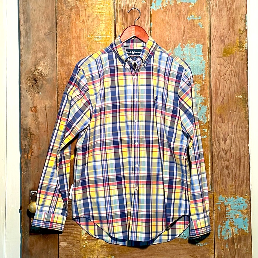 Polo button down